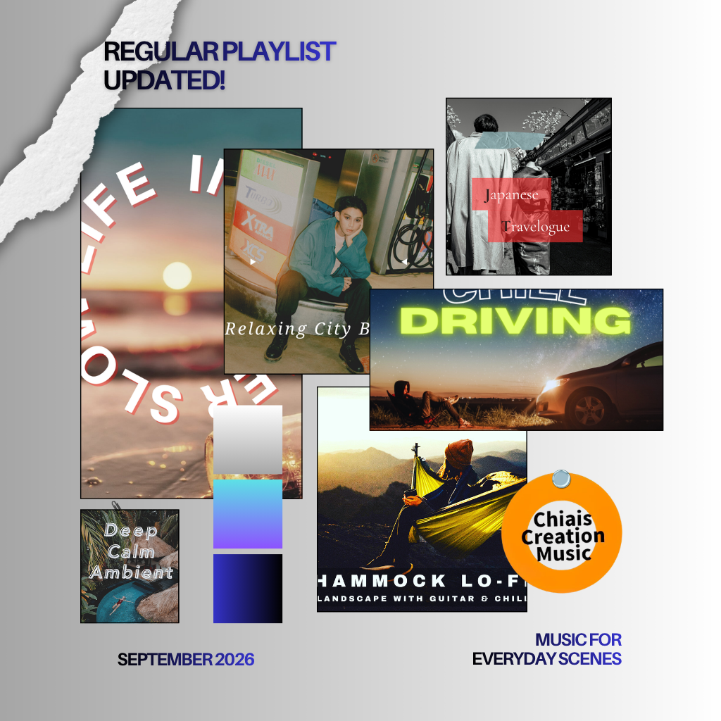 Regular Playlist:2026.09 UPDATE