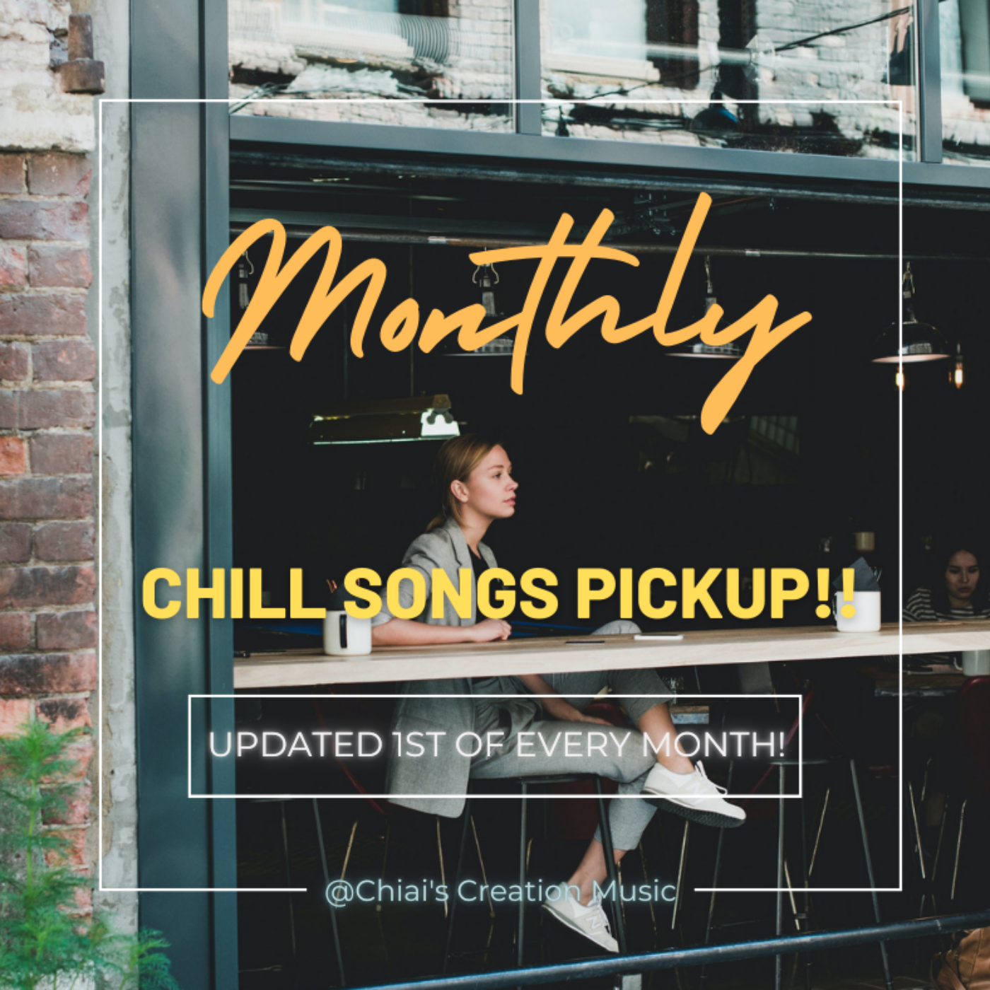 8月のMonthly Chill Songs Pickup!! 更新しました