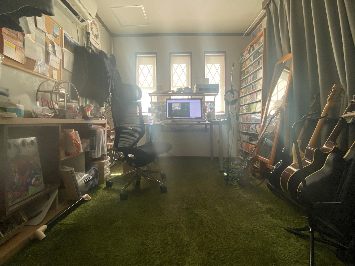 制作環境 / Studio