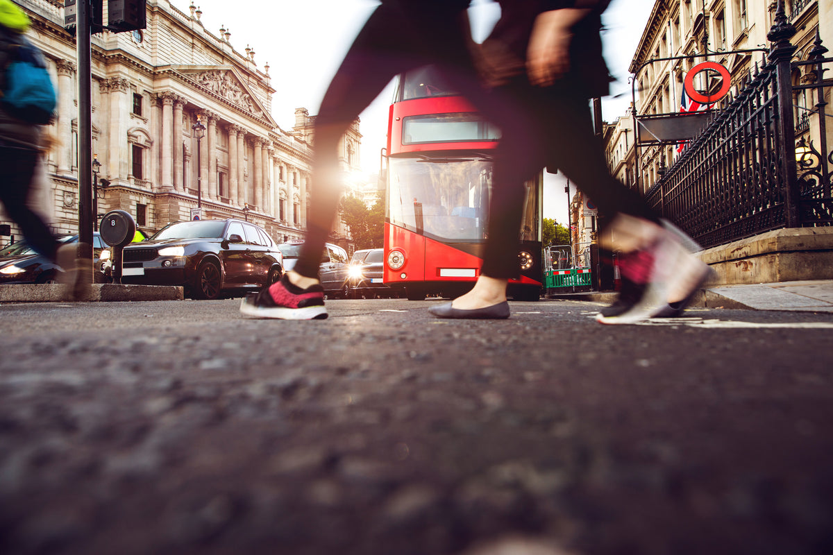 Morning in London