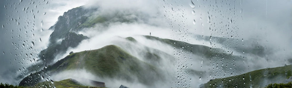 Downhill in the Rain